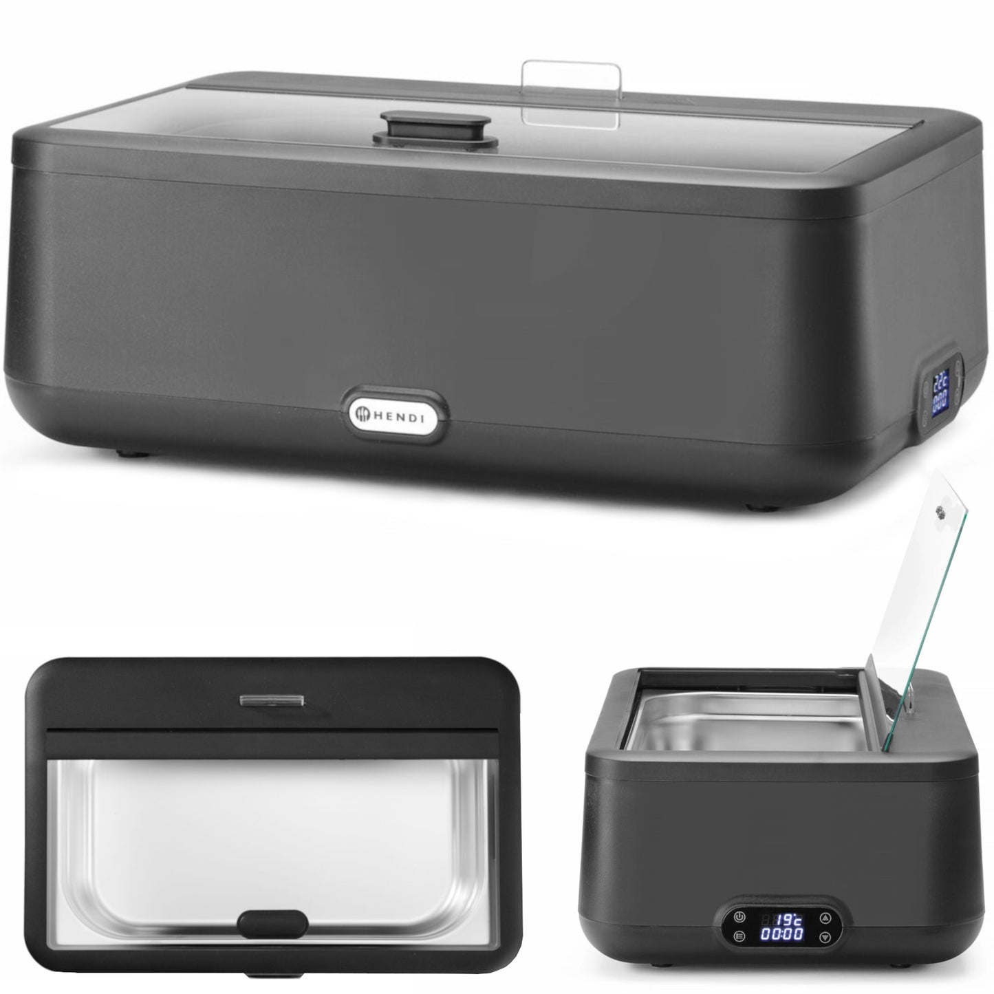 Food Warmers – UNIQ electric bain marie heater 607 x - Carlat