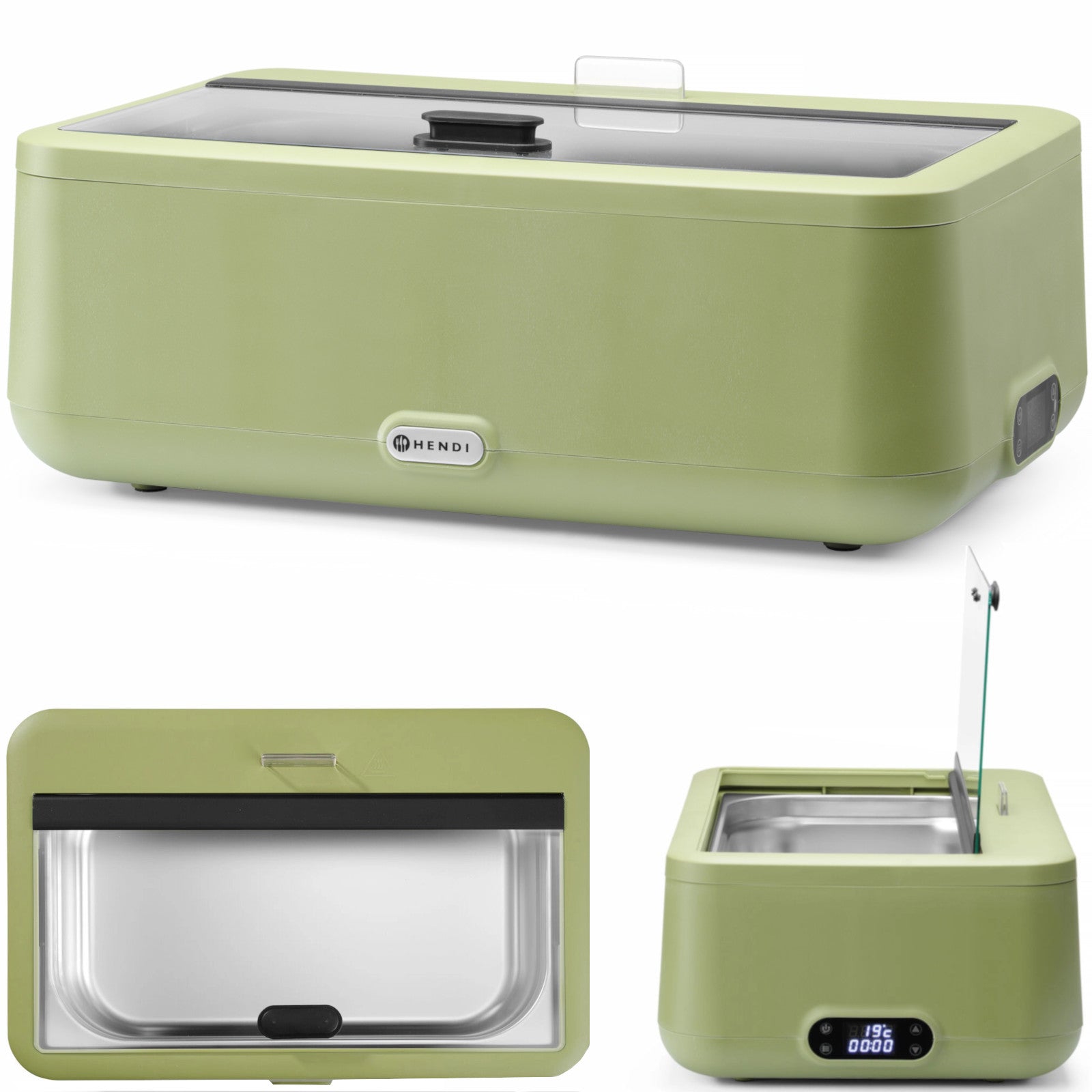 Food Warmers – UNIQ electric bain marie heater 607 x - Carlat