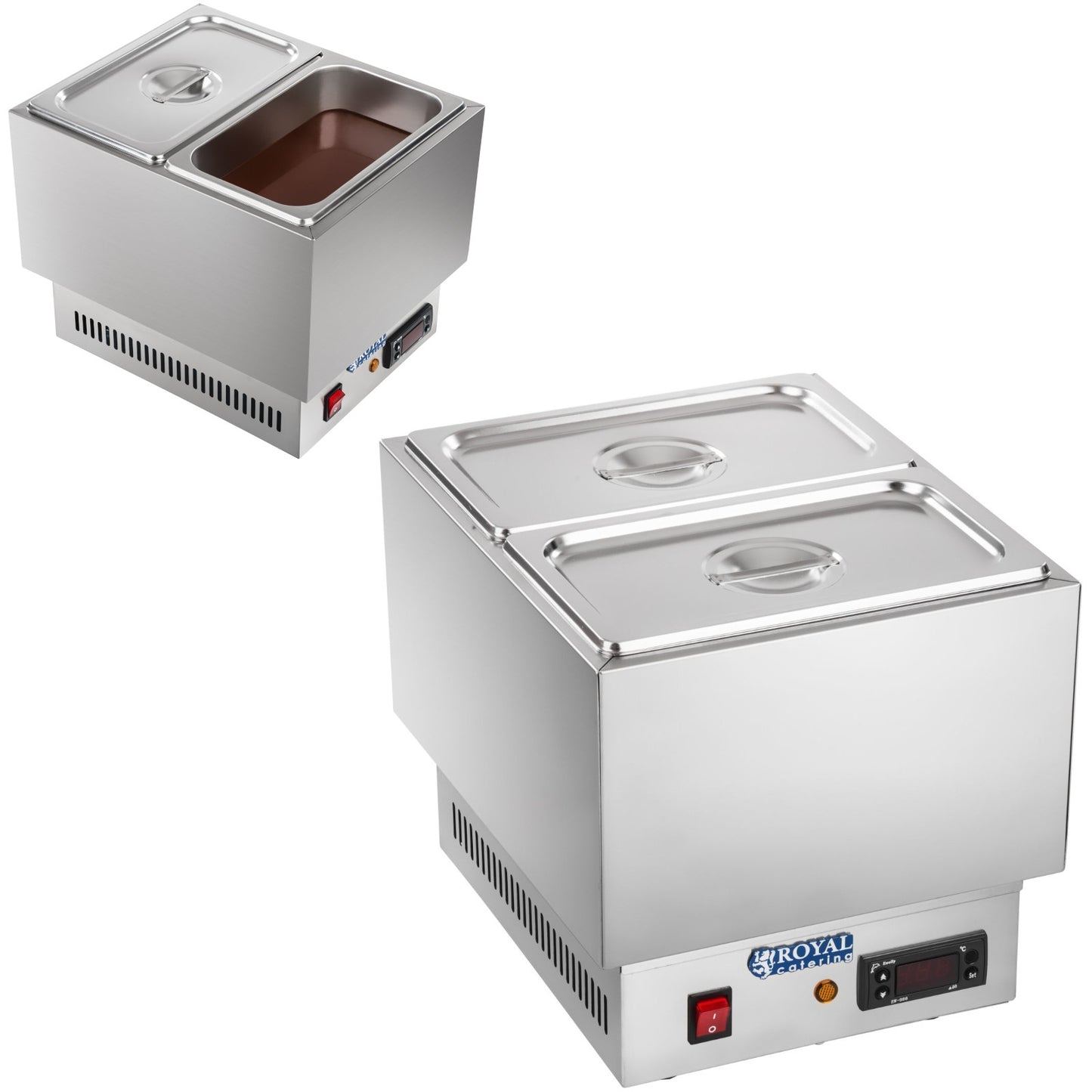 Food Warmers – Warmer for chocolate and sauces, dry bain - Carlat