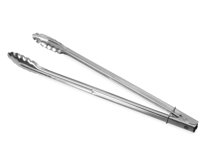Food and food pliers with a lock 400 mm - Hendi 171905 - Carlat