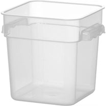 Food container for food storage with 3.8 l scale 190 x 190 x 180 mm - Hendi 870914 - Carlat