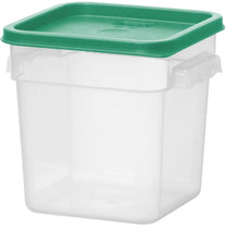 Food container for food storage with 3.8 l scale 190 x 190 x 180 mm - Hendi 870914 - Carlat