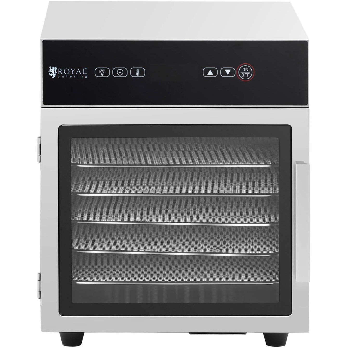 Food dryer for mushroom fruit fruit vegetables herbs 6 gratings 30-90 C 500 W - Carlat
