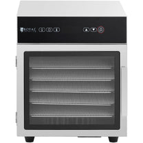 Food dryer for mushroom fruit fruit vegetables herbs 6 gratings 30-90 C 500 W - Carlat