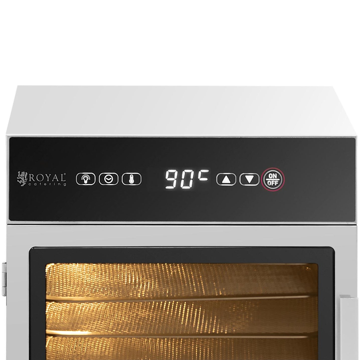 Food dryer for mushroom fruit fruit vegetables herbs 6 gratings 30-90 C 500 W - Carlat