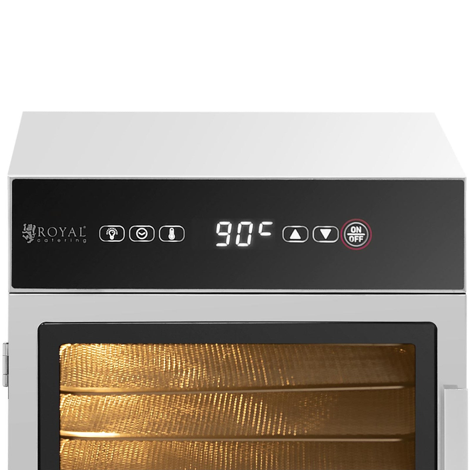 Food dryer for mushroom fruit fruit vegetables herbs 6 gratings 30-90 C 500 W - Carlat