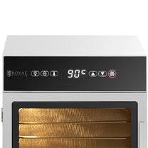 Food dryer for mushroom fruit fruit vegetables herbs 6 gratings 30-90 C 500 W - Carlat