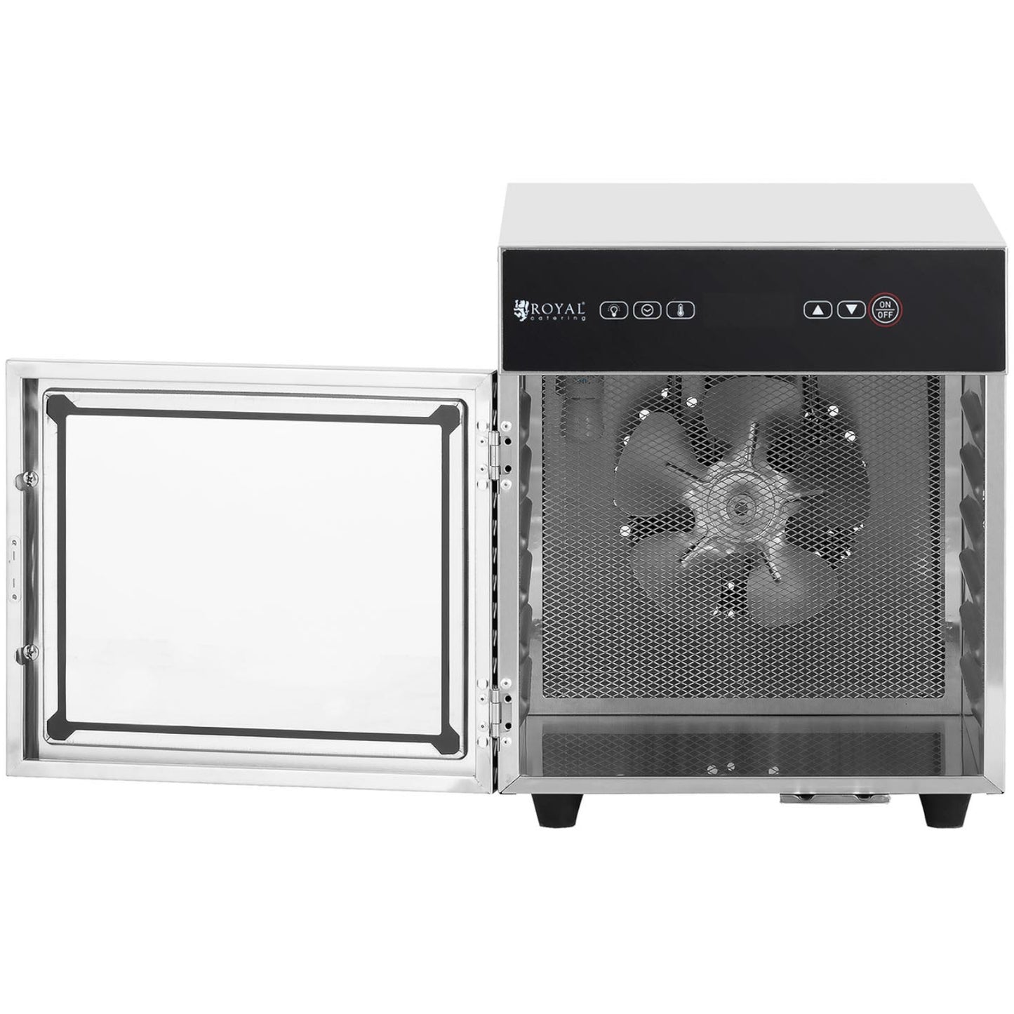 Food dryer for mushroom fruit fruit vegetables herbs 6 gratings 30-90 C 500 W - Carlat
