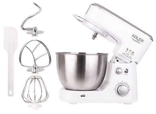ADLER Food processors – AD 4216 1000 W Planetary Mixer – image 6