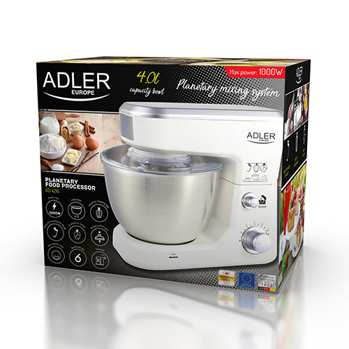 ADLER Food processors – AD 4216 1000 W Planetary Mixer – image 7