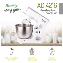 ADLER Food processors – AD 4216 1000 W Planetary Mixer – image 13