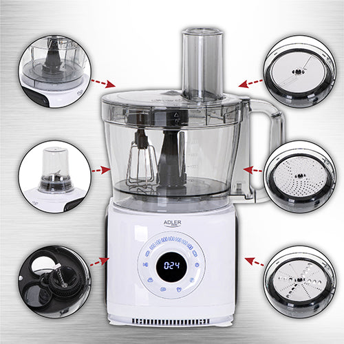 ADLER Food processors – AD 4224 12-in-1 LCD Food Processor – image 17