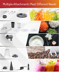 ADLER Food processors – AD 4224 12-in-1 LCD Food Processor – image 21