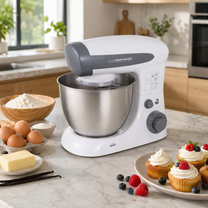 Food processors – EKM024 Esperanza Multifunctional Planetary Kitchen Robot Cooking Assistant - Carlat