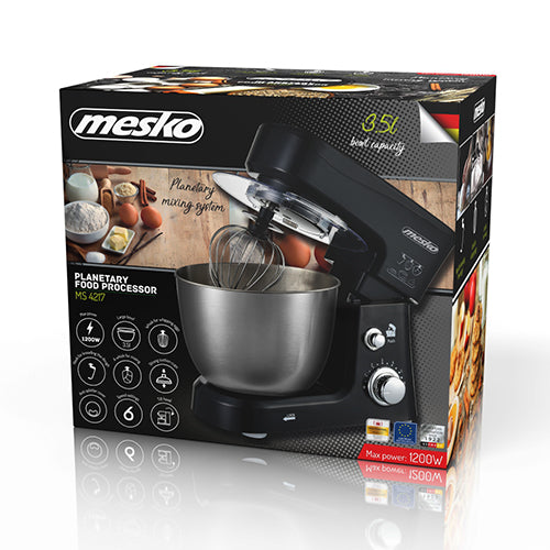 MESKO Food processors – MS 4217 1200 W Planetary Mixer – image 7