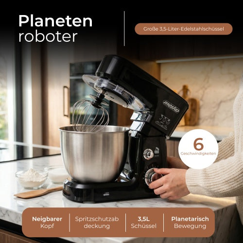 MESKO Food processors – MS 4217 1200 W Planetary Mixer – image 18
