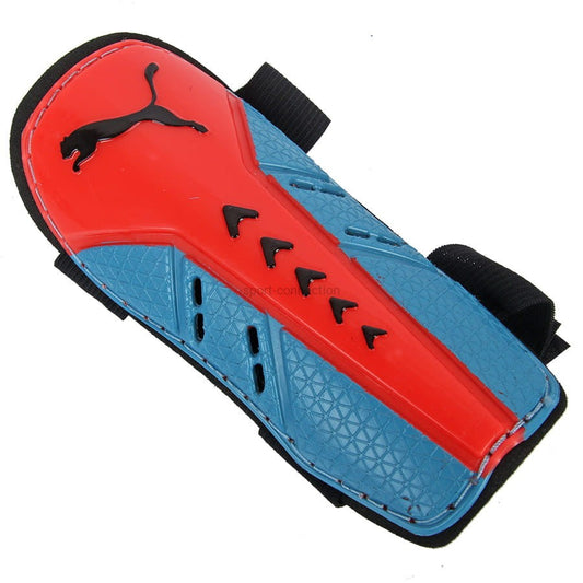 Football shin guards Puma Pro Training 030643 11 / Blue / L - Carlat