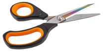 Forged scissors, titanium finish, 200 mm - Carlat
