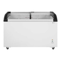 Freezer box shop with lock and glass top up to -25Deg C 355L - Carlat