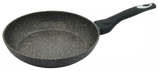 Frying – Aluminum skillet, gray marble finish, 20 cm diameter, Klausberg - Carlat