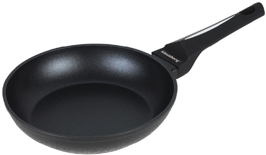 Frying pans, saucepans – Frying pan, 20 cm diameter, black Klausberg - Carlat