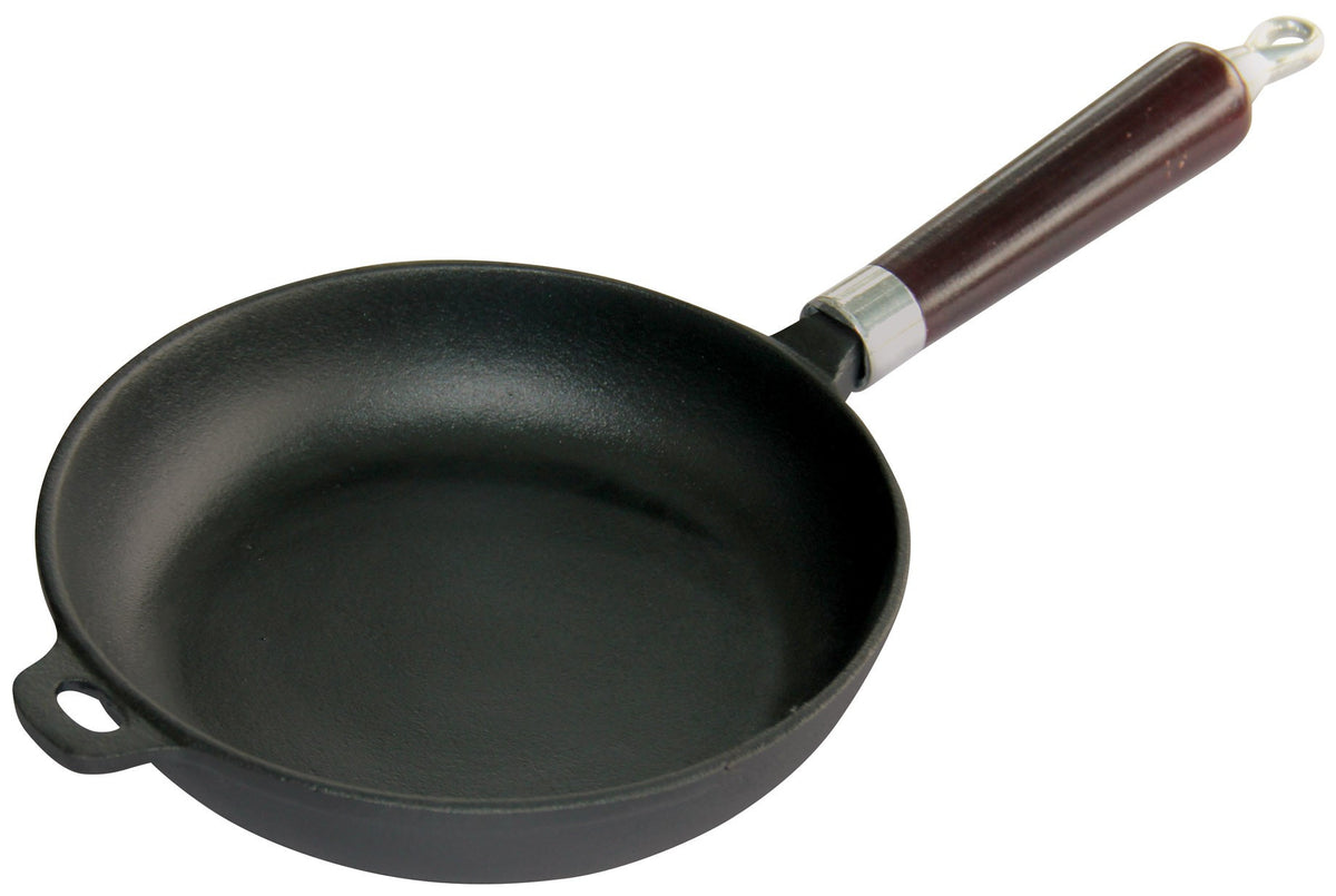 Frying pans, saucepans – Kinghoff Cast Iron Skillet, 30 cm Diameter - Carlat