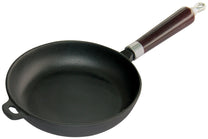 Frying pans, saucepans – Kinghoff Cast Iron Skillet, 30 cm Diameter - Carlat