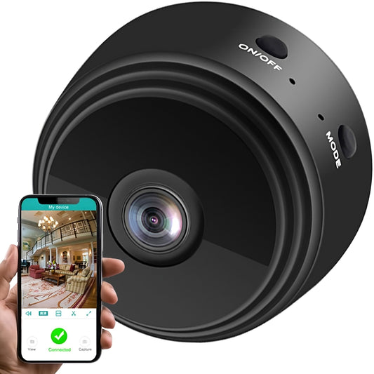 Full HD Mini Spy Camera with IR Detection and Wi-Fi - Carlat