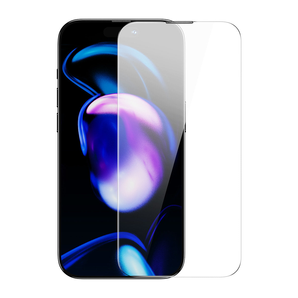 Full screen tempered glass for iPhone 14 Pro with 0.3mm speaker cover - Carlat