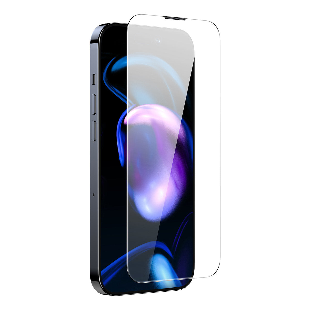 Full screen tempered glass for iPhone 14 Pro with 0.3mm speaker cover - Carlat