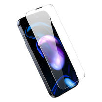 Full screen tempered glass for iPhone 14 Pro with 0.3mm speaker cover - Carlat