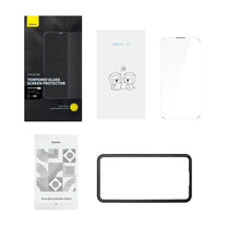 Full screen tempered glass for iPhone 14 Pro with 0.3mm speaker cover - Carlat