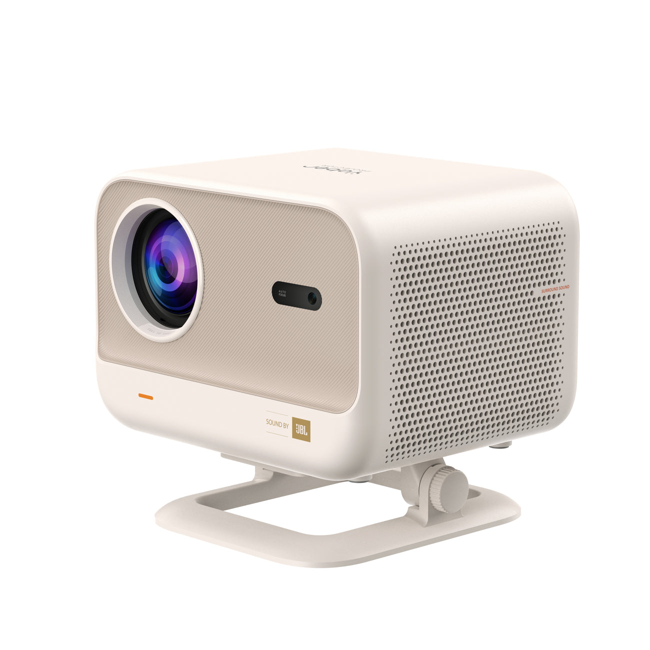 FullHD 1080p LCD multimedia projector with JBL WiFi L2 Plus speakers - beige - Carlat