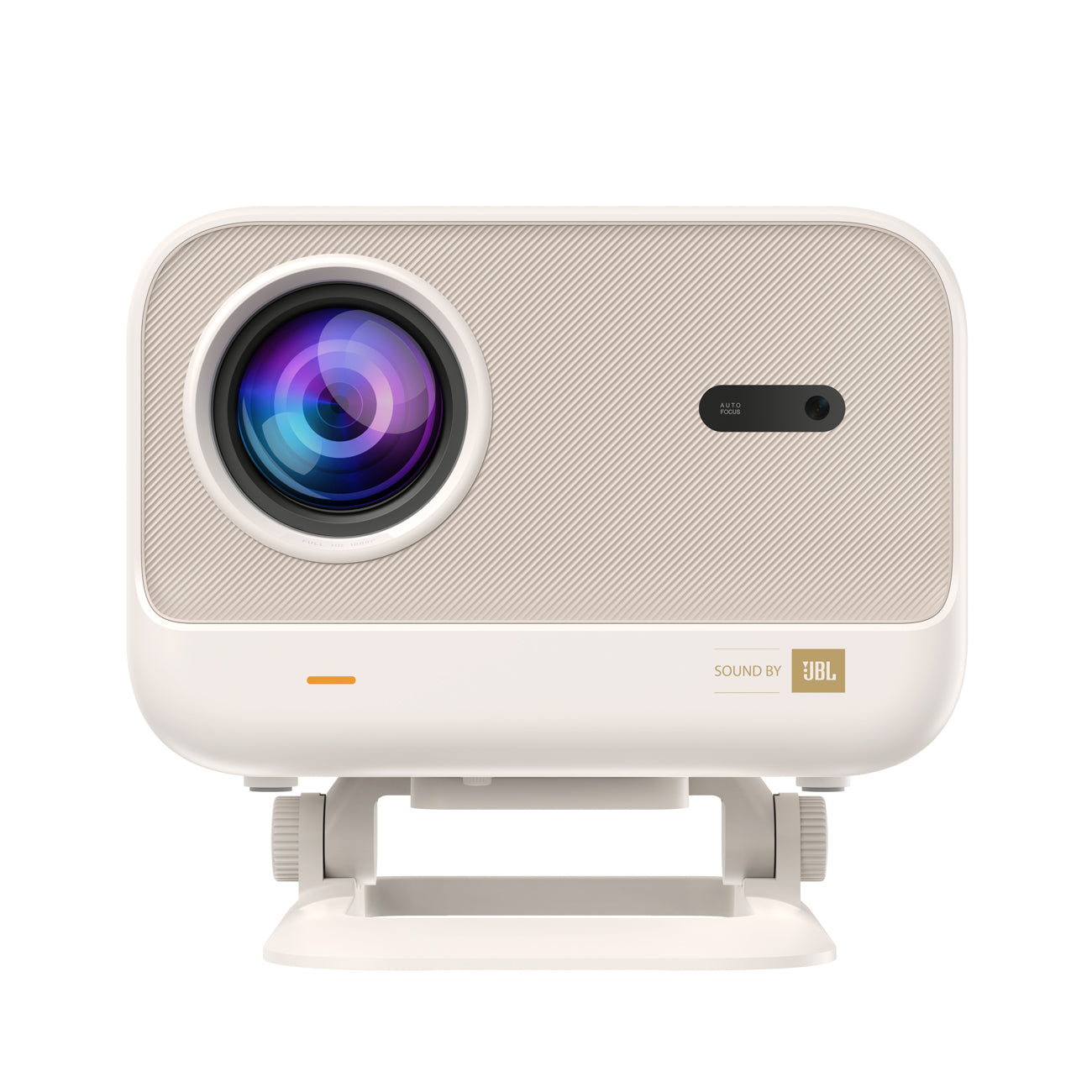 FullHD 1080p LCD multimedia projector with JBL WiFi L2 Plus speakers - beige - Carlat
