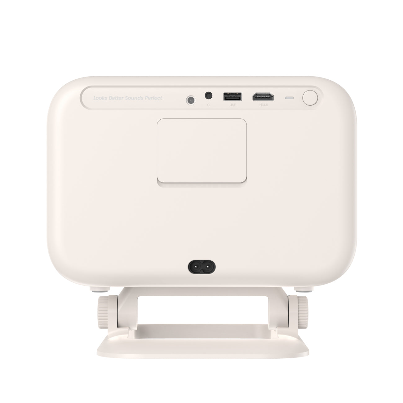 FullHD 1080p LCD multimedia projector with JBL WiFi L2 Plus speakers - beige - Carlat