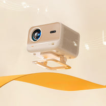 FullHD 1080p LCD multimedia projector with JBL WiFi L2 Plus speakers - beige - Carlat