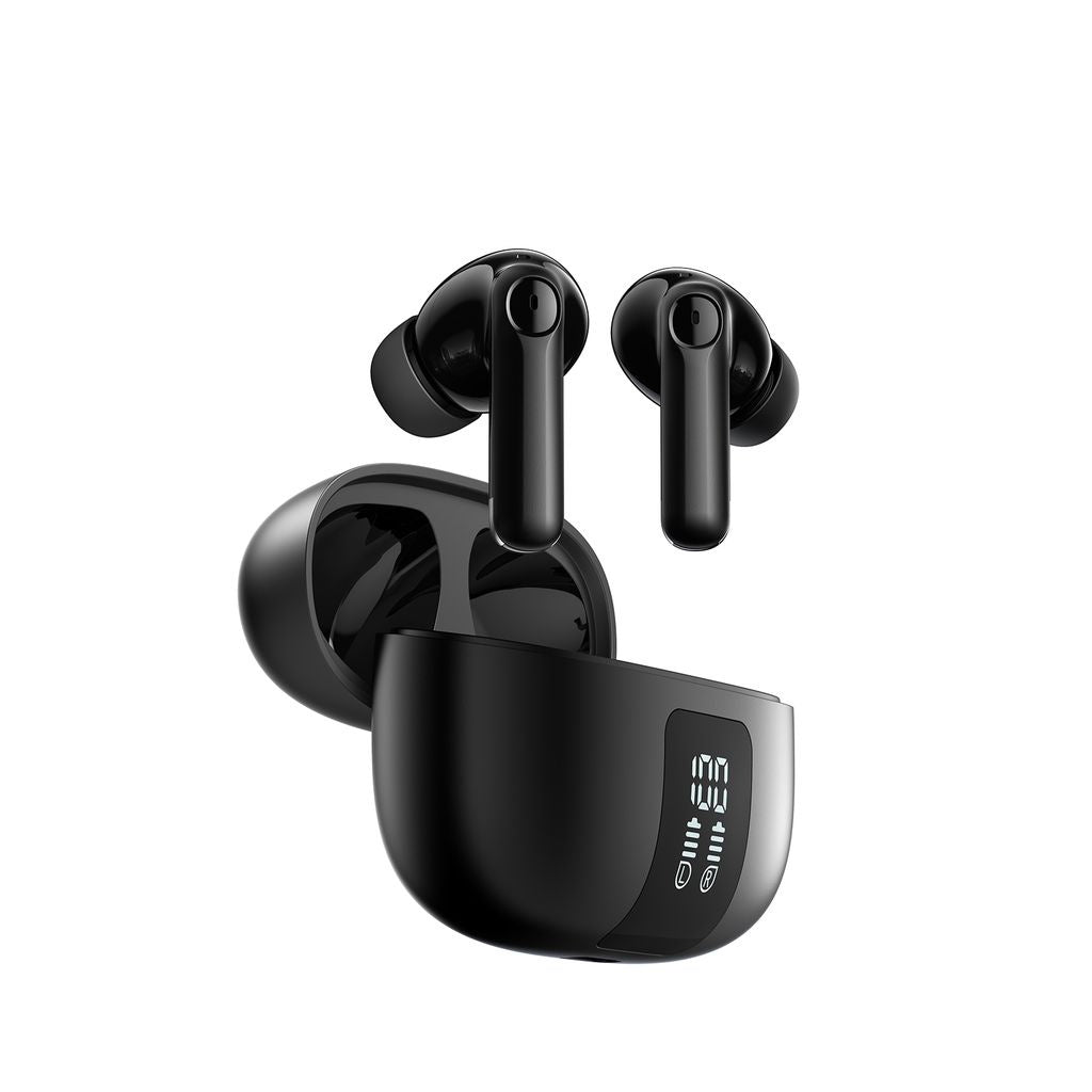 Funpods JR-FN3 TWS Bluetooth wireless in-ear headphones - black - Carlat