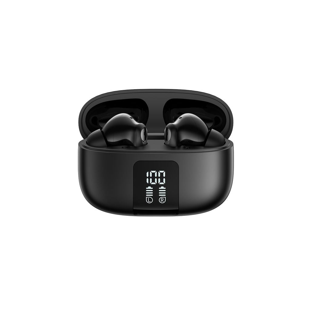 Funpods JR-FN3 TWS Bluetooth wireless in-ear headphones - black - Carlat