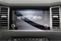 GAFAT [Pack of 2] Compatible with Skoda Kodiaq 2025 2024/Superb 4 2024 2025 10.25 Inch Digital Cockpit Screen Protector, Nano Screen Protector for Kodiaq 2 & Superb IV Combi Virtual Cockpit, 6H - Carlat