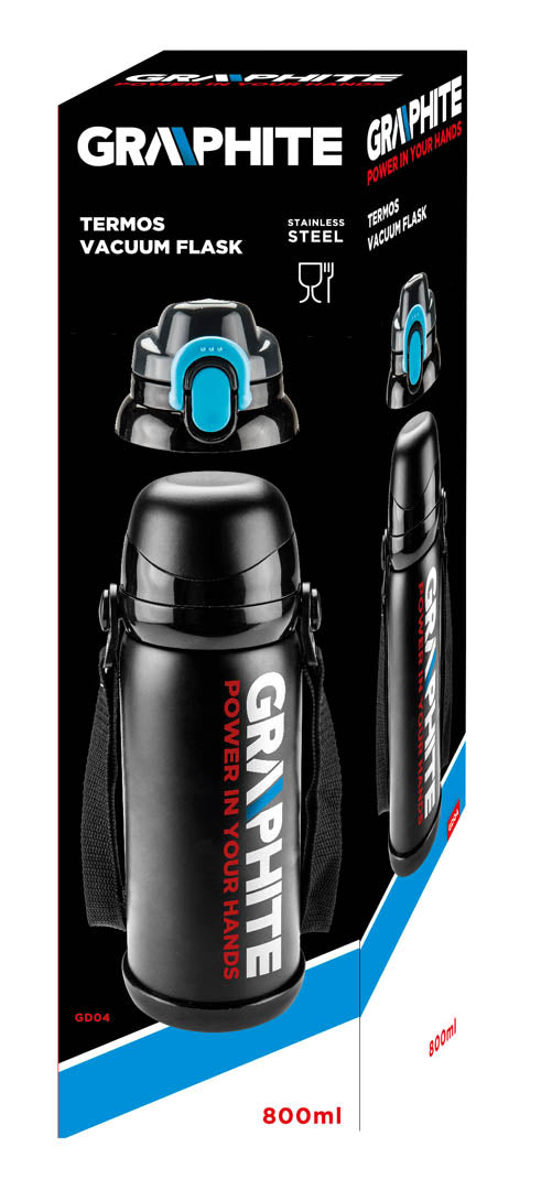 GRAPHITE Thermal mugs, thermoses and bottles – 800 ml Thermos – image 9