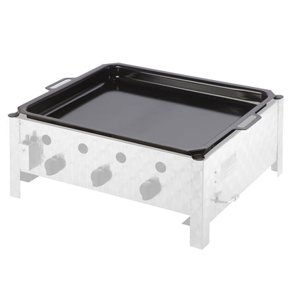 MEVA Grilled pan with gas grill PELVIS / RASCAL 58x46x5cm – image 3