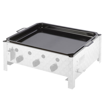 MEVA Grilled pan with gas grill PELVIS / RASCAL 58x46x5cm – image 3