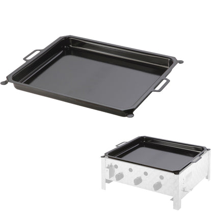 MEVA Grilled pan with gas grill PELVIS / RASCAL 58x46x5cm