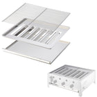 MEVA Gas Grill PELVIS / RASCAL Set 3 - Partial
