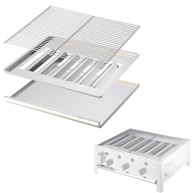 MEVA Gas Grill PELVIS / RASCAL Set 3 - Partial