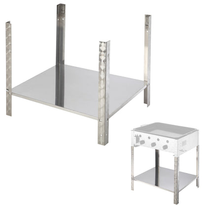 MEVA Base with shelf for gas grill PELVIS / RASCAL