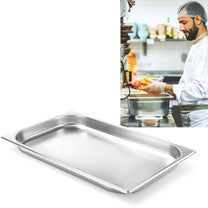 GN container 1/1 stainless steel Profi Line height 40 mm - Hendi 801246 - Carlat
