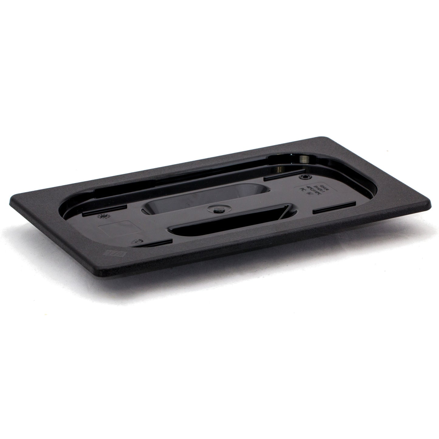 GN cover of black polycarbonate GN 1/6 - Hendi 862957 - Carlat