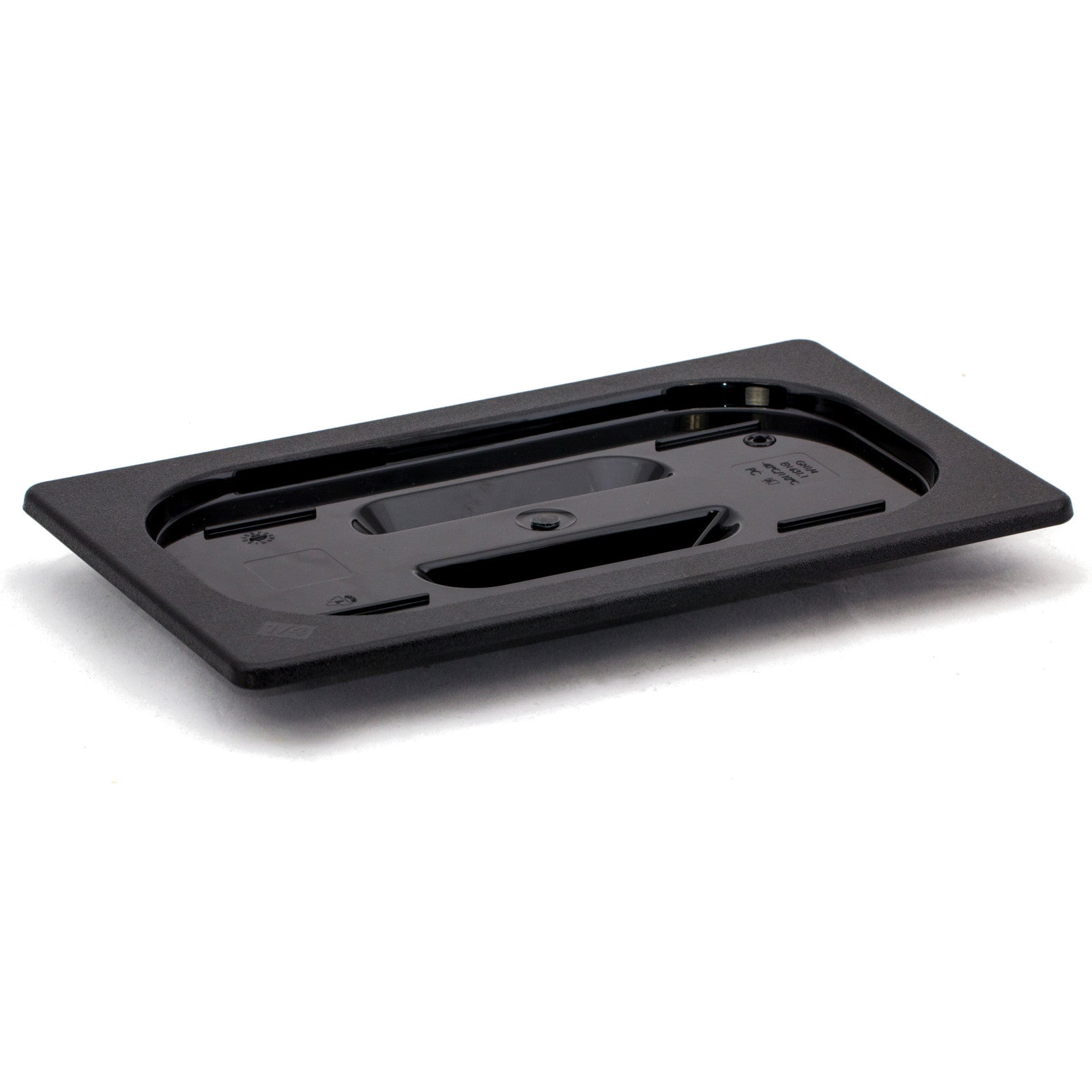 GN cover of black polycarbonate GN 1/6 - Hendi 862957 - Carlat