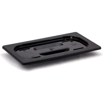 GN cover of black polycarbonate GN 1/6 - Hendi 862957 - Carlat